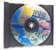 SIM CITY 2000 CD COLLECTION Ultimate CITY Simulator Inc. Cidades/cenários bônus comprar usado  Enviando para Brazil