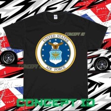 NOVA CAMISA SELO FORÇA AÉREA ESTADOS UNIDOS CAMISETA UNISSEX ENGRAÇADA EUA TAMANHO P-5XL comprar usado  Enviando para Brazil