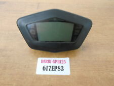 Derbi gpr125 speedometer for sale  DONCASTER