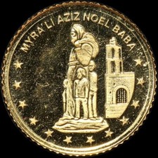 Goldmünze 000 000 gebraucht kaufen  Bremen
