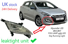 Farol de neblina dianteiro Hyundai i30 mk2 12-17 com LED DRL driver direito O/S comprar usado  Enviando para Brazil