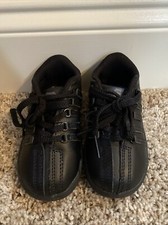 Usado, Tênis K-Swiss Shoes clássico triplo preto couro infantil bebê tamanho 6 comprar usado  Enviando para Brazil