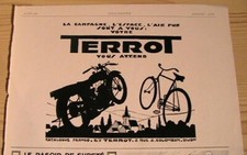 Terrot moto dijon d'occasion  Saint-Nazaire