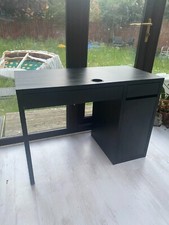 Black ikea computer for sale  MILTON KEYNES