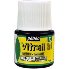 Peinture verre vitrail d'occasion  France