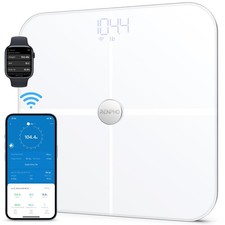 Renpho Waga Łazienkowa 4253 Elektroniczna Biała Bluetooth na sprzedaż  PL