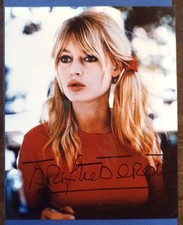 Photo brigitte bardot d'occasion  Expédié en Belgium