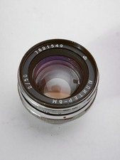Jupiter 50mm lens usato  Milano