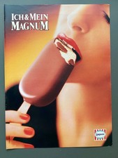Magnum langnese eis gebraucht kaufen  Aßlar