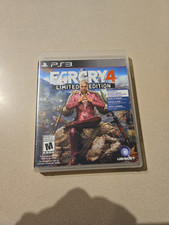 Far Cry 4 edição limitada PlayStation 3 PS3 completo com manual na caixa, usado comprar usado  Enviando para Brazil