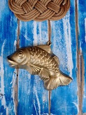Pesce ottone massiccio usato  San Giorgio a Cremano