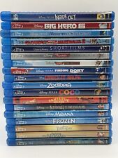 Lot 18 Disney Blu-ray Movies Special Editions 3D Combos VG, usado comprar usado  Enviando para Brazil