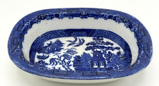 Blue willow serving for sale  Monrovia