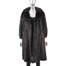 Dark brown mink for sale  Mc Lean