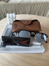 Lentes Ray Ban Club Master flash verde gradiente flash RB3016 990/9J 51-21 comprar usado  Enviando para Brazil