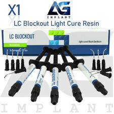 Light cured block for sale  New York