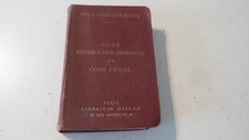 Livre code instruction d'occasion  Bordeaux-