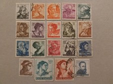 Francobolli italia 1961 usato  Treviglio