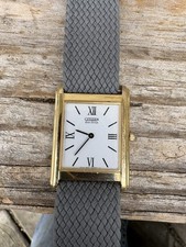 Tanque Citizen Eco-Drive Stiletto G820-T001700 ultra fino branco Qz masculino, usado comprar usado  Enviando para Brazil