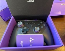 Controle sem fio Amazon Luna para jogos WiFi Bluetooth USB comutação Alexa comprar usado  Enviando para Brazil