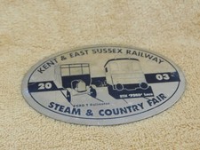 Vintage nameplate plaque for sale  ASHFORD