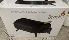 Forno de pizza externo Bertello a lenha e gás novo na caixa comprar usado  Enviando para Brazil