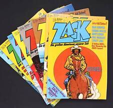 Zack comic magazin gebraucht kaufen  Saarbrücken