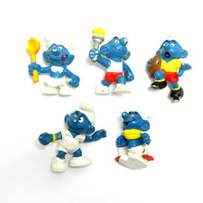 Lot figurines schtroumpfs d'occasion  Nice-