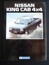 Nissan king cab d'occasion  Expédié en Belgium