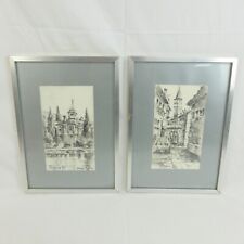 Framed pencil art for sale  MIDDLESBROUGH