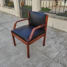Poltrona Meblo Mid Century, cadeira vintage, poltrona design, feita na Iugoslávia comprar usado  Enviando para Brazil