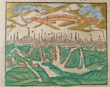 Holzschnitt sebastian münster gebraucht kaufen  Speyer