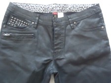 Pantalon noir tipster d'occasion  Marseille XIV