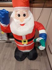 4ft inflatable santa for sale  SKEGNESS