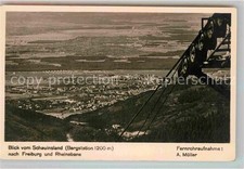 Schauinsland bergstation seils gebraucht kaufen  Deutschland