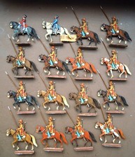 Zinnfiguren flachfiguren russl gebraucht kaufen  Leuna