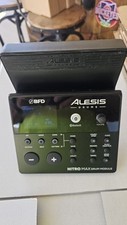 Módulo de bateria Alesis NITRO MAX com cabo adaptador de cobra/alimentação - cérebro de máquina CAIXA ABERTA comprar usado  Enviando para Brazil