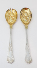 kings pattern silver cutlery for sale  SALISBURY