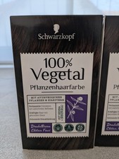 Pflanzenhaarfarbe schwarzkopf  gebraucht kaufen  Senden