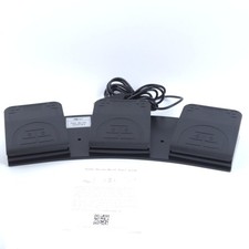 Pedal USB, PC USB Pedal Interruptor de Pé Triplo, 3 Teclas Três Programa, Função MIDI comprar usado  Enviando para Brazil