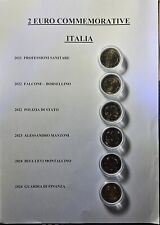 Monete euro commemorative usato  Torino