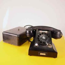 Telefono vintage bachelite usato  Ferrara