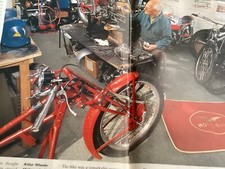 Arthur wheeler guzzi for sale  BRIGHTON