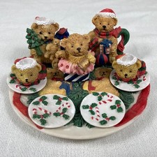 Christmas bear figurine for sale  Sacramento