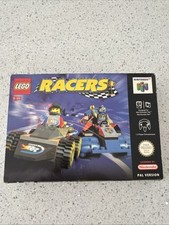 Lego racers nintendo for sale  MOLD