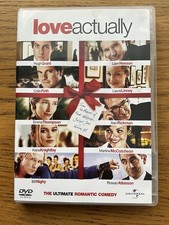 love actually dvd for sale  CHESSINGTON