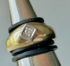 Massiver herrenring gold gebraucht kaufen  Marktheidenfeld