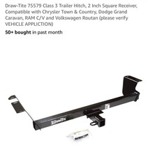 Draw tite 75579 for sale  Kannapolis