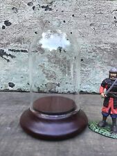 Glassturz sockel mahagonifarbi gebraucht kaufen  Deutschland