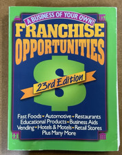 Franchise opportunities busine for sale  Maryville